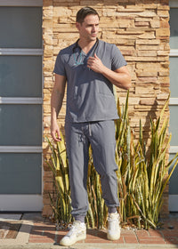DAGACCI OFFICIAL 4-Way Stretch Unisex Jogger Scrubs Sets [FS2802]