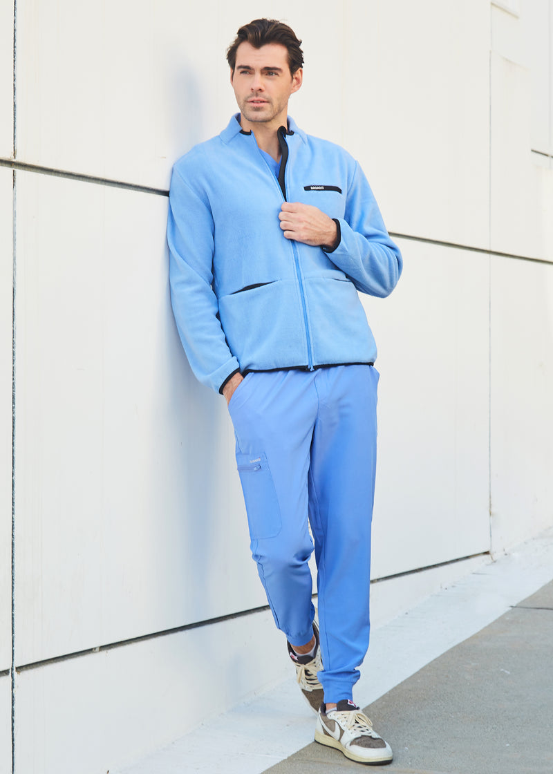 DAGACCI OFFICIAL UNISEX WARM UP ZIP UP FLEECE JACKET
