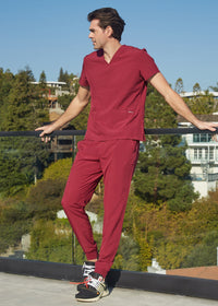 DAGACCI OFFICIAL 4-Way Stretch Unisex Jogger Scrubs Sets [FS2802] Combined