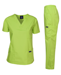 DAGACCI OFFICIAL Unisex Medical Scrub Sets Cotton Blended (KV10005000)