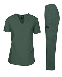 DAGACCI OFFICIAL Unisex Medical Scrub Sets Cotton Blended (KV10005000) Combined