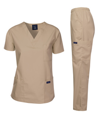DAGACCI OFFICIAL Unisex Medical Scrub Sets Cotton Blended (KV10005000)