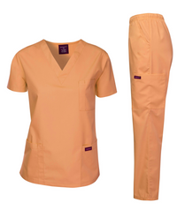 DAGACCI OFFICIAL Unisex Medical Scrub Sets Cotton Blended (KV10005000)