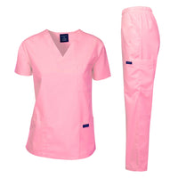 DAGACCI OFFICIAL Unisex Medical Scrub Sets Cotton Blended (KV10005000) Combined