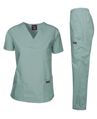 DAGACCI OFFICIAL Unisex Medical Scrub Sets Cotton Blended (KV10005000)