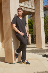 DAGACCI OFFICIAL Unisex Medical Scrub Sets Cotton Blended (KV10005000) Combined