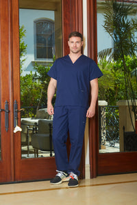 DAGACCI OFFICIAL Unisex Medical Scrub Sets Cotton Blended (KV10005000) Combined