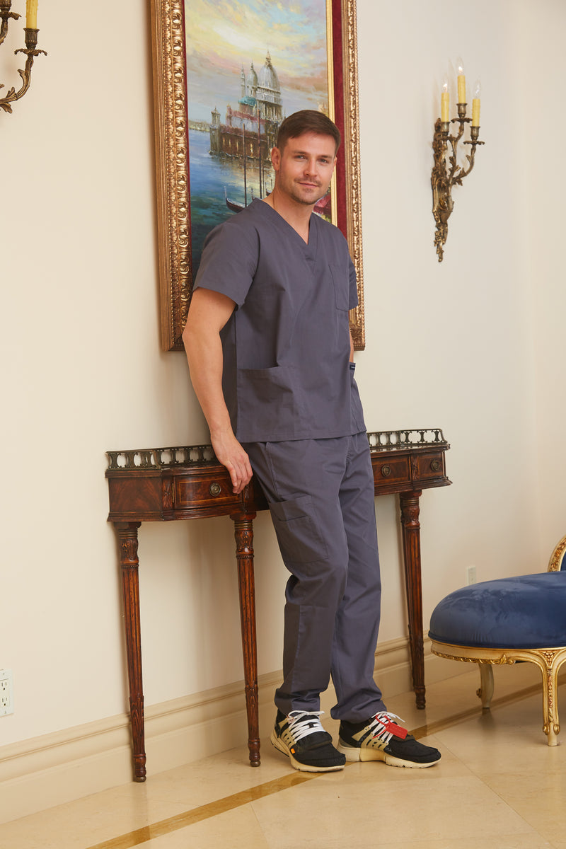 DAGACCI OFFICIAL Unisex Medical Scrub Sets Cotton Blended (KV10005000)