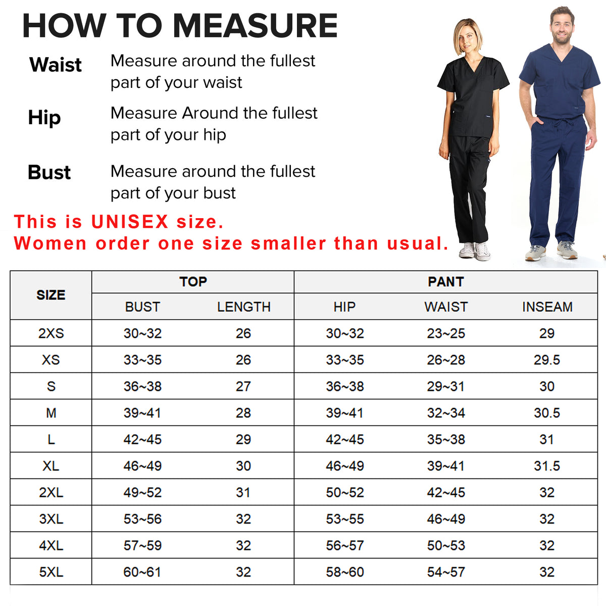 DAGACCI OFFICIAL Unisex Medical Scrub Sets Cotton Blended (KV10005000)