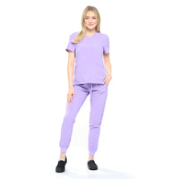 DAGACCI OFFICIAL 4-Way Stretch Unisex Jogger Scrubs Sets [FS2802]