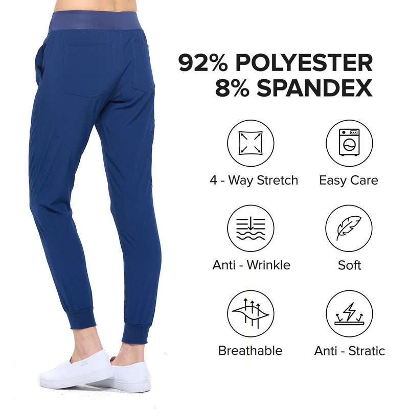 DAGACCI OFFICIAL Unisex Jogger Scrub Pants