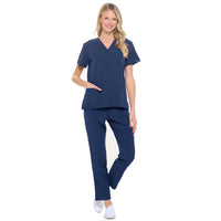 DAGACCI OFFICIAL Unisex 4-Way Stretch Medical Uniform Scrub Sets [FS100500]