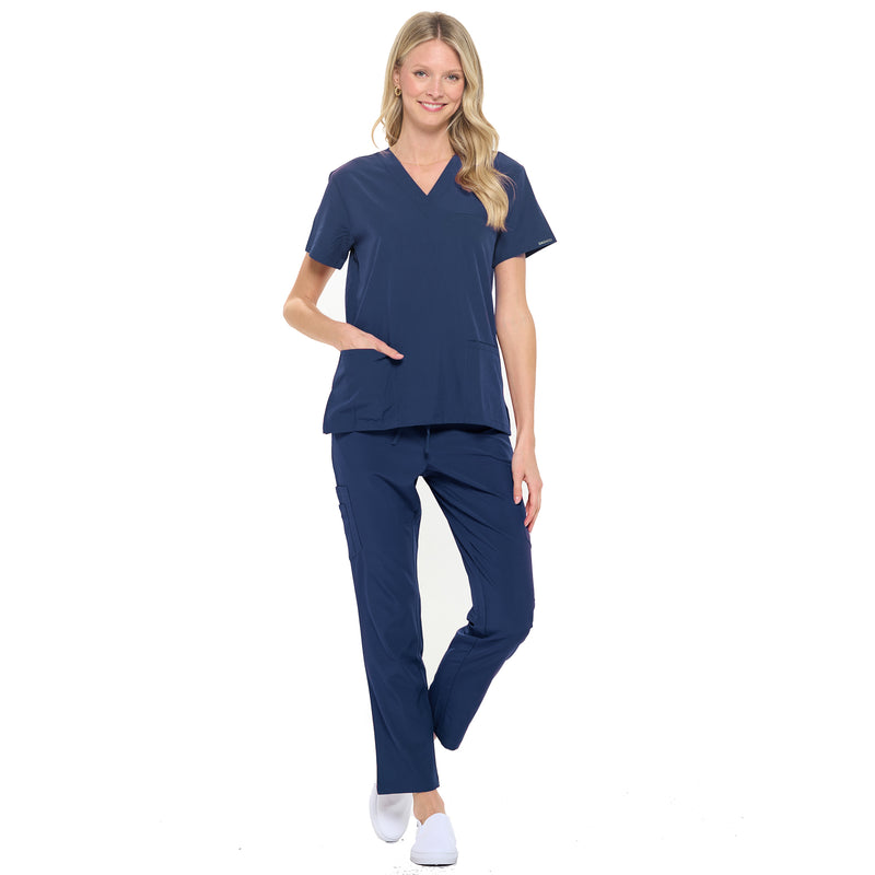 DAGACCI OFFICIAL Unisex 4-Way Stretch Medical Uniform Scrub Sets [FS100500]