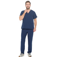 DAGACCI OFFICIAL Unisex 4-Way Stretch Medical Uniform Scrub Sets [FS100500]