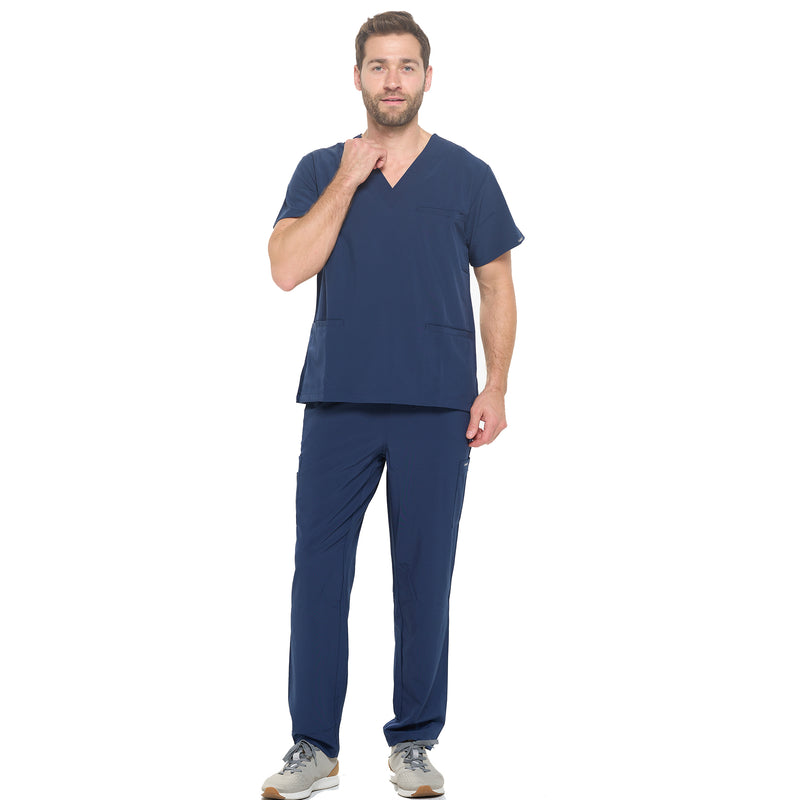 DAGACCI OFFICIAL Unisex 4-Way Stretch Medical Uniform Scrub Sets [FS100500]