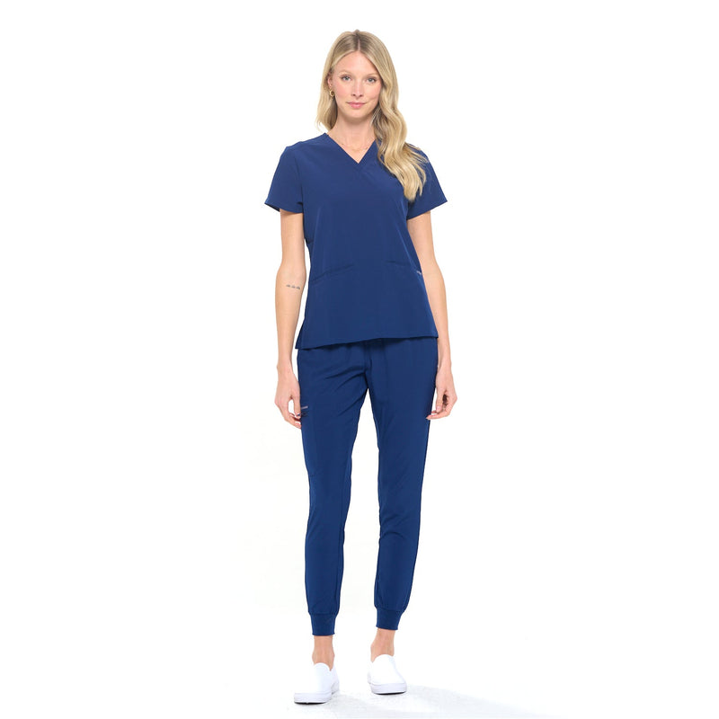 DAGACCI OFFICIAL 4-Way Stretch Unisex Jogger Scrubs Sets [FS2802] Combined
