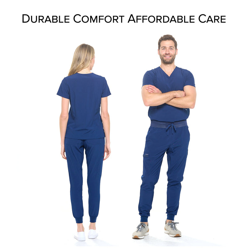 DAGACCI OFFICIAL 4-Way Stretch Unisex Jogger Scrubs Sets [FS2802] Combined