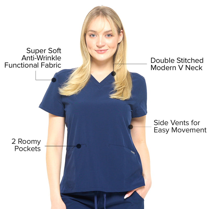 DAGACCI OFFICIAL 4-Way Stretch Unisex Jogger Scrubs Sets [FS2802]