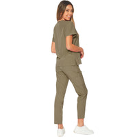 DAGACCI OFFICIAL Unisex 4-Way Stretch Medical Uniform Scrub Sets [FS100500]