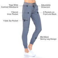DAGACCI OFFICIAL Unisex Jogger Scrub Pants