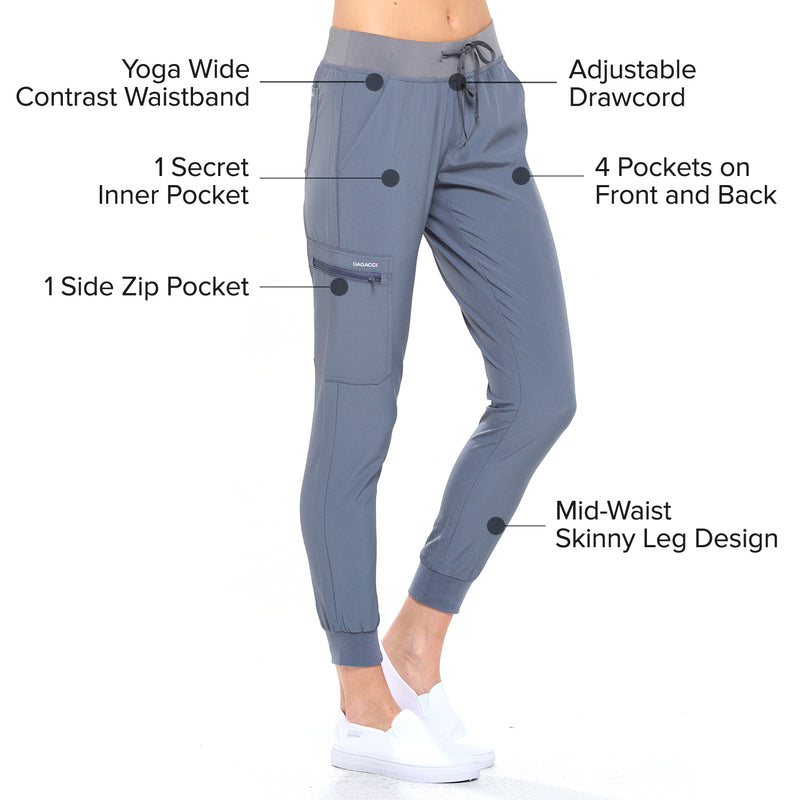 DAGACCI OFFICIAL Unisex Jogger Scrub Pants