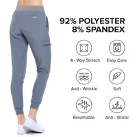 DAGACCI OFFICIAL Unisex Jogger Scrub Pants