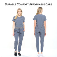 DAGACCI OFFICIAL 4-Way Stretch Unisex Jogger Scrubs Sets [FS2802]