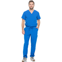 DAGACCI OFFICIAL Unisex 4-Way Stretch Medical Uniform Scrub Sets [FS100500]