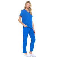 DAGACCI OFFICIAL Unisex 4-Way Stretch Medical Uniform Scrub Sets [FS100500]