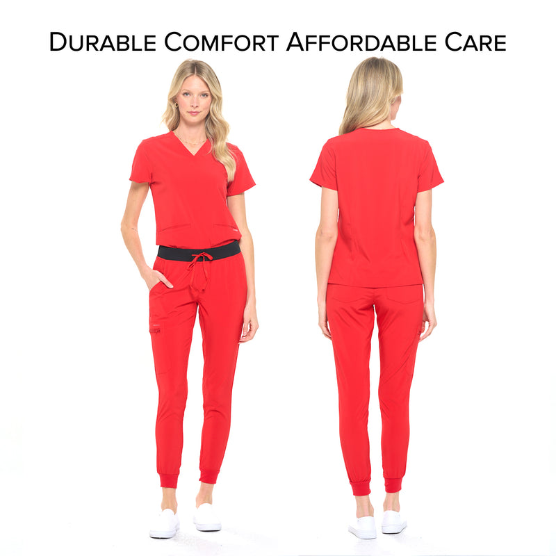 DAGACCI OFFICIAL 4-Way Stretch Unisex Jogger Scrubs Sets [FS2802]