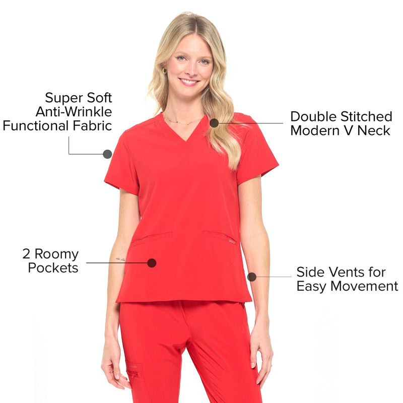 DAGACCI OFFICIAL 4-Way Stretch Unisex Jogger Scrubs Sets [FS2802] Combined