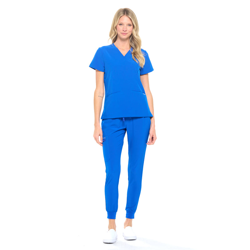 DAGACCI OFFICIAL 4-Way Stretch Unisex Jogger Scrubs Sets [FS2802]