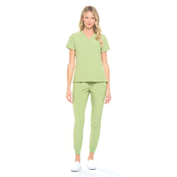 DAGACCI OFFICIAL 4-Way Stretch Unisex Jogger Scrubs Sets [FS2802]