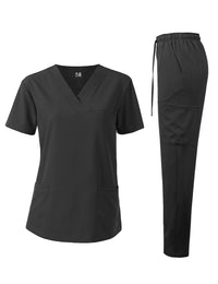 DAGACCI OFFICIAL Unisex 4-Way Stretch Medical Uniform Scrub Sets [FS100500]