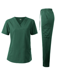 DAGACCI OFFICIAL Unisex 4-Way Stretch Medical Uniform Scrub Sets [FS100500]