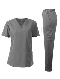 DAGACCI OFFICIAL Unisex 4-Way Stretch Medical Uniform Scrub Sets [FS100500]