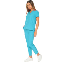 DAGACCI OFFICIAL Unisex 4-Way Stretch Medical Uniform Scrub Sets [FS100500]