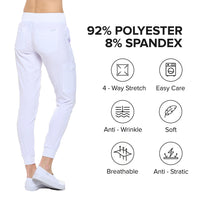 DAGACCI OFFICIAL Unisex Jogger Scrub Pants