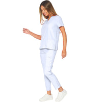DAGACCI OFFICIAL Unisex 4-Way Stretch Medical Uniform Scrub Sets [FS100500]
