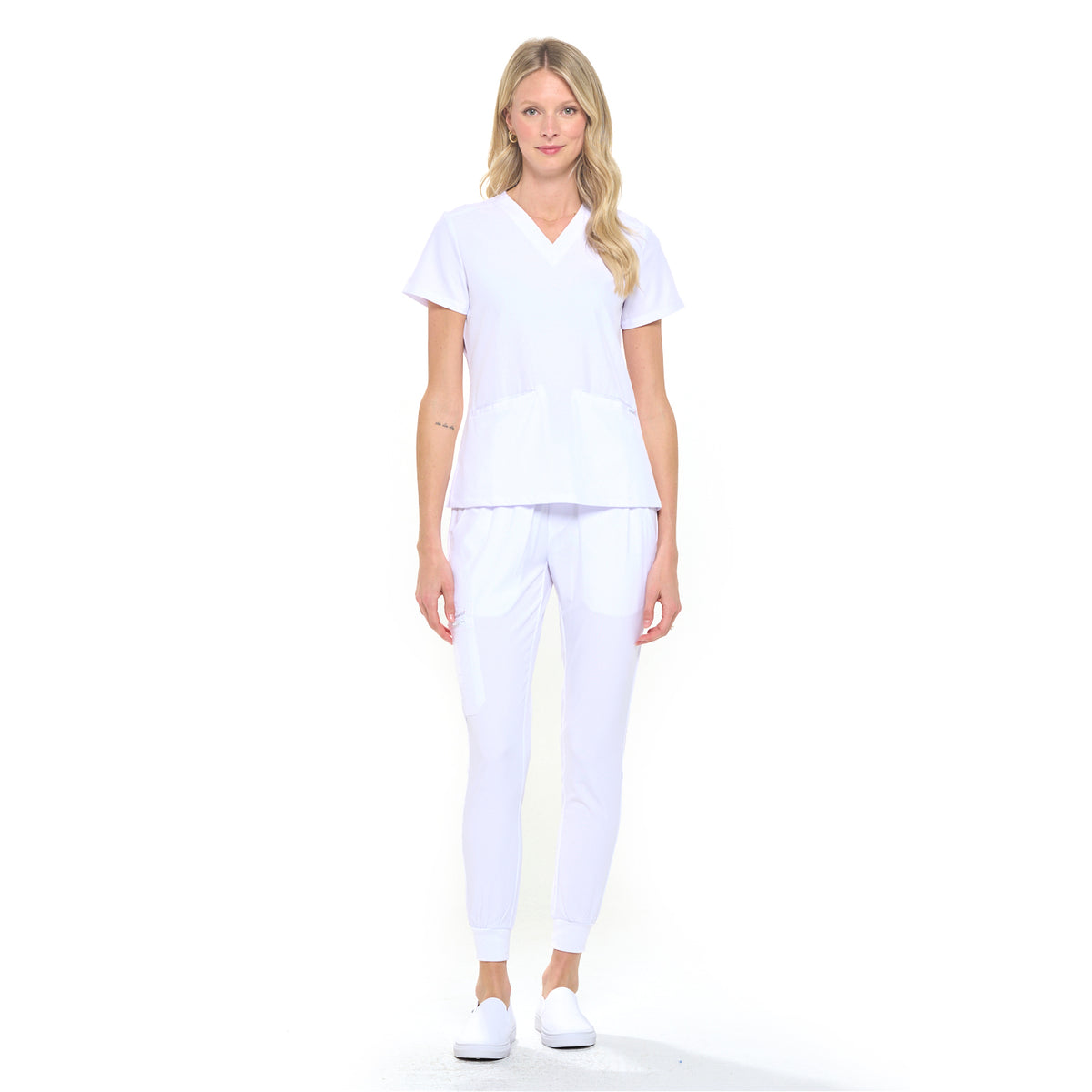 DAGACCI OFFICIAL 4-Way Stretch Unisex Jogger Scrubs Sets [FS2802]
