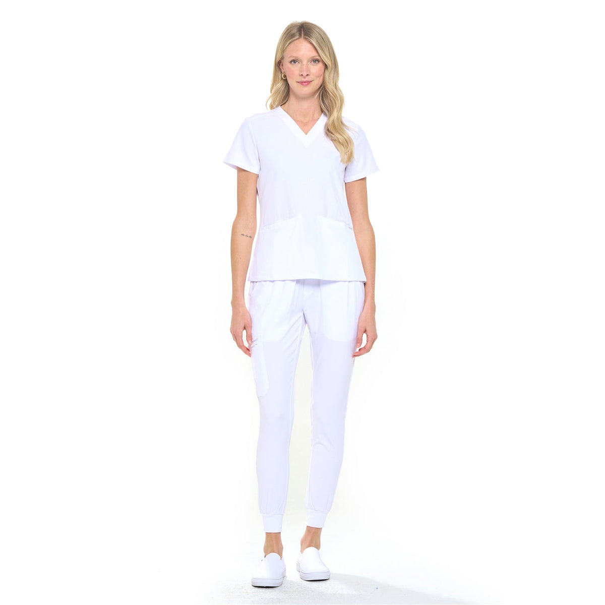 DAGACCI OFFICIAL 4-Way Stretch Unisex Jogger Scrubs Sets [FS2802] Combined