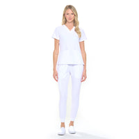 DAGACCI OFFICIAL 4-Way Stretch Unisex Jogger Scrubs Sets [FS2802] Combined