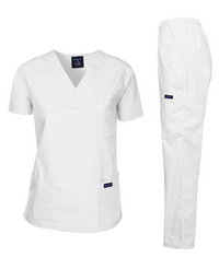 DAGACCI OFFICIAL Unisex Medical Scrub Sets Cotton Blended (KV10005000)