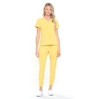 DAGACCI OFFICIAL 4-Way Stretch Unisex Jogger Scrubs Sets [FS2802] Combined