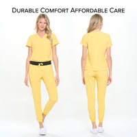 DAGACCI OFFICIAL 4-Way Stretch Unisex Jogger Scrubs Sets [FS2802]