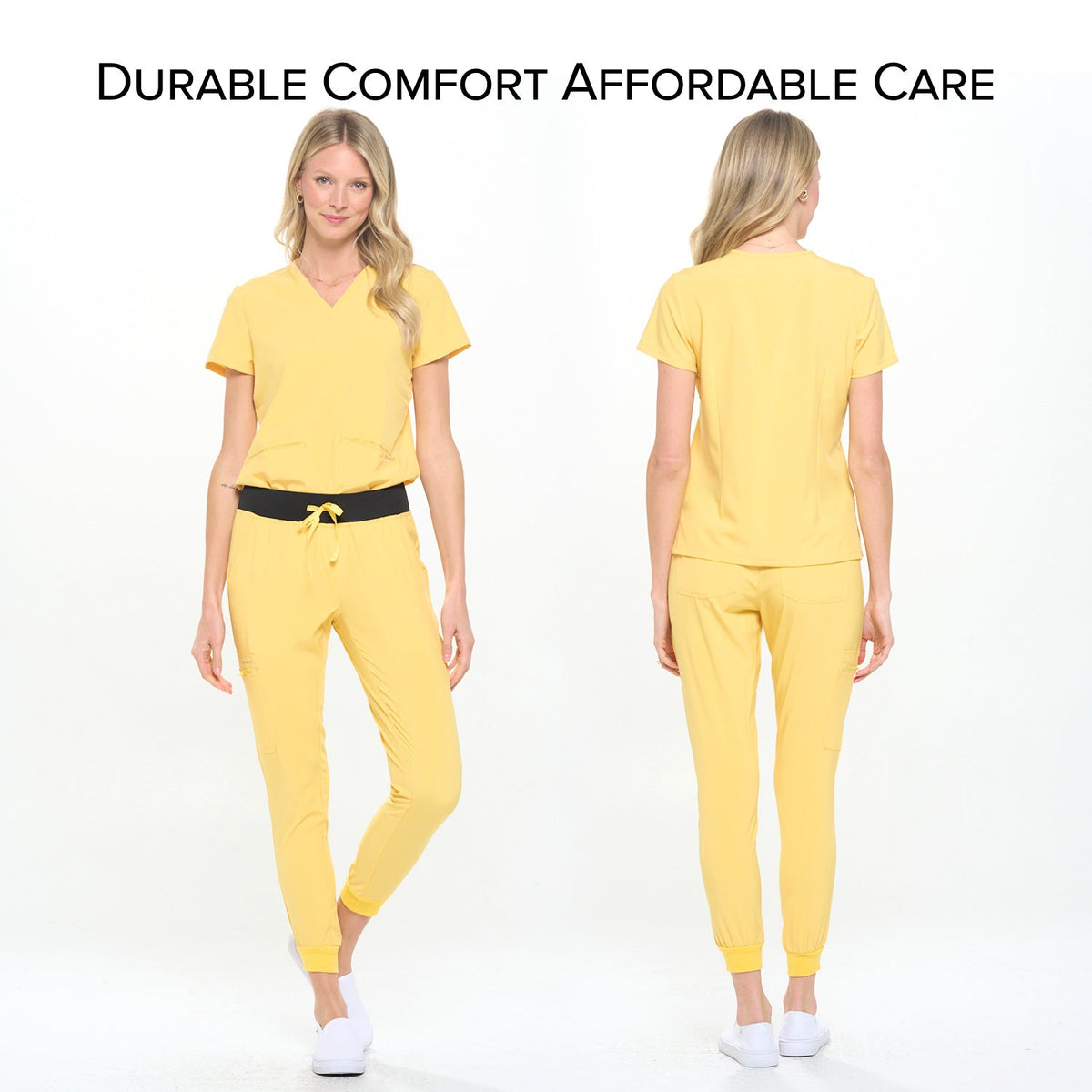 DAGACCI OFFICIAL 4-Way Stretch Unisex Jogger Scrubs Sets [FS2802] Combined