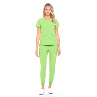 DAGACCI OFFICIAL 4-Way Stretch Unisex Jogger Scrubs Sets [FS2802] Combined