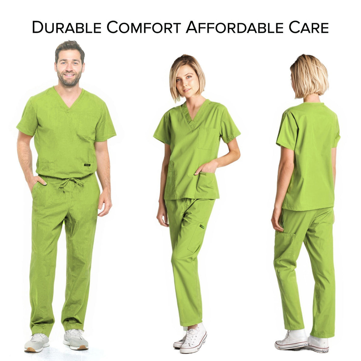 DAGACCI OFFICIAL Unisex Medical Scrub Sets Cotton Blended (KV10005000)