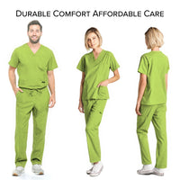 DAGACCI OFFICIAL Unisex Medical Scrub Sets Cotton Blended (KV10005000)