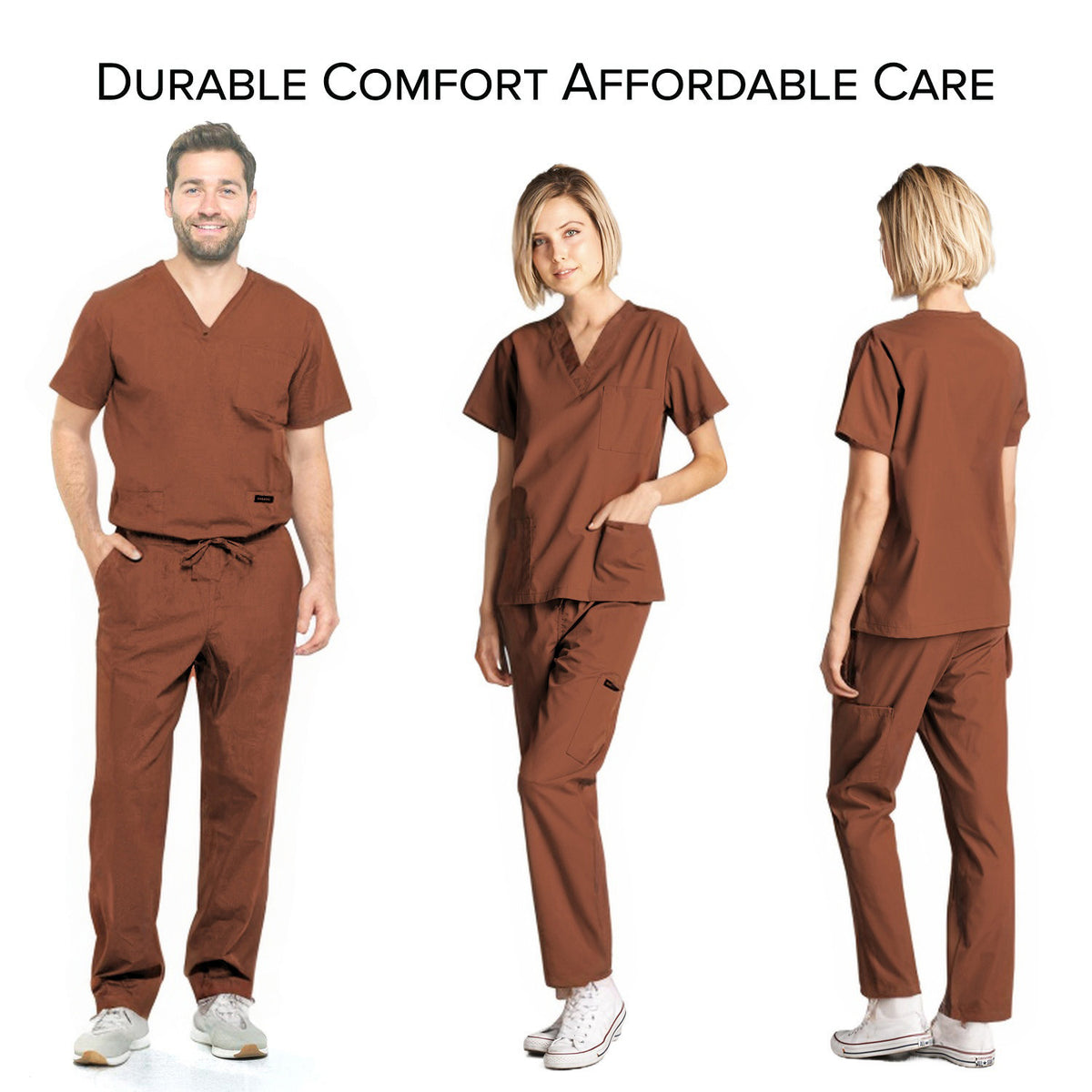 DAGACCI OFFICIAL Unisex Medical Scrub Sets Cotton Blended (KV10005000)